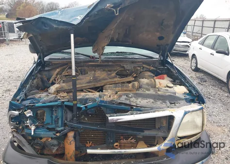 2001 Ford F150 z USA, uszkodzony, nr VIN 1FTZX17201NA85457